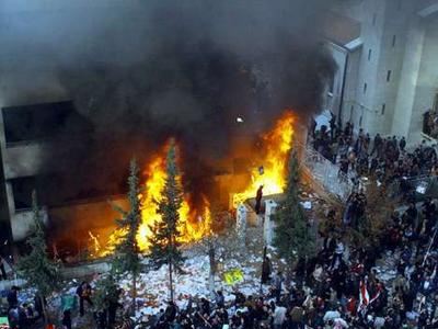 Συρία: Επίθεση εξεγερμένων στο κτίριο της κρατικής τηλεόρασης